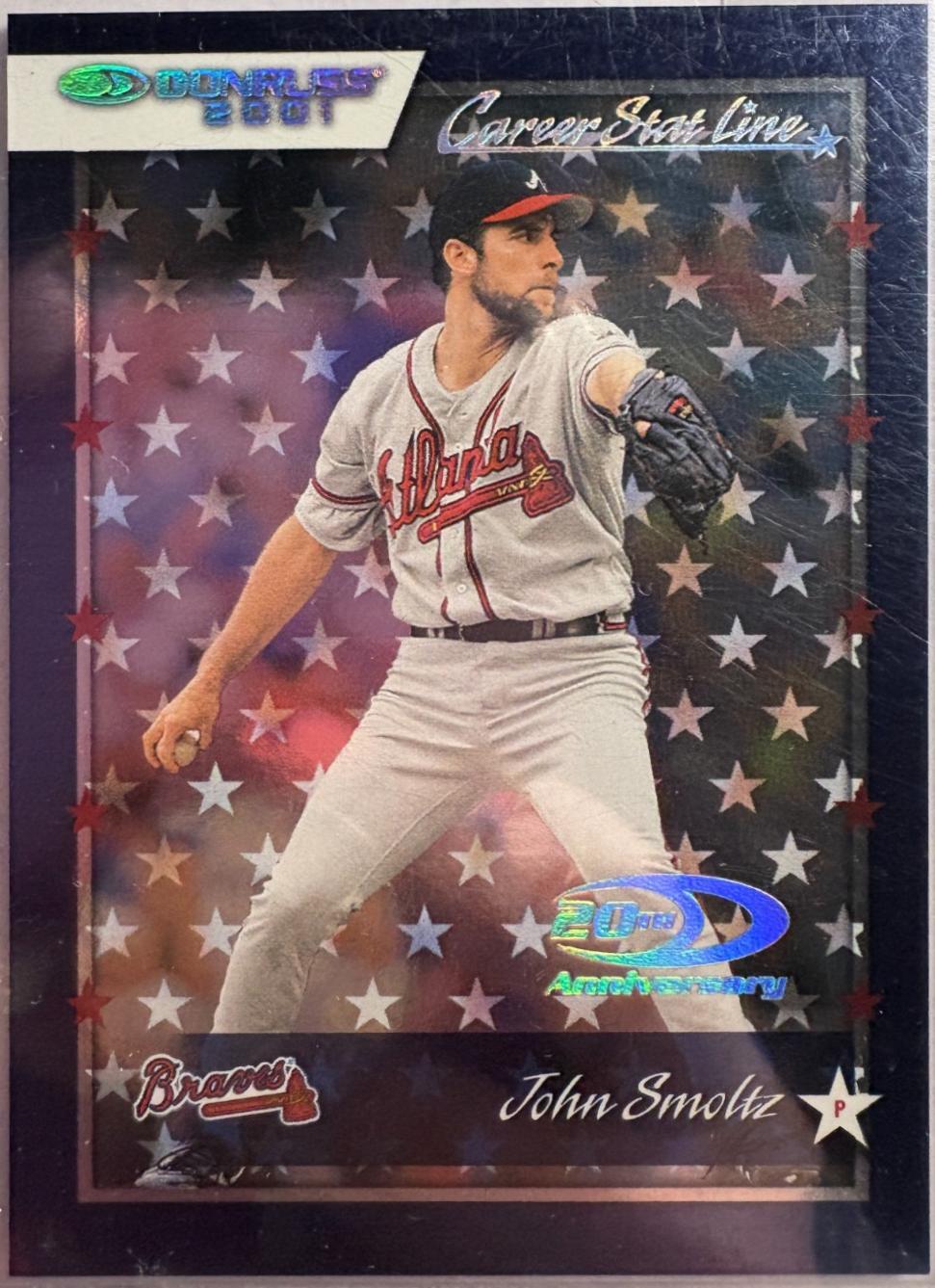 John Smoltz [Stat Line Career] #133