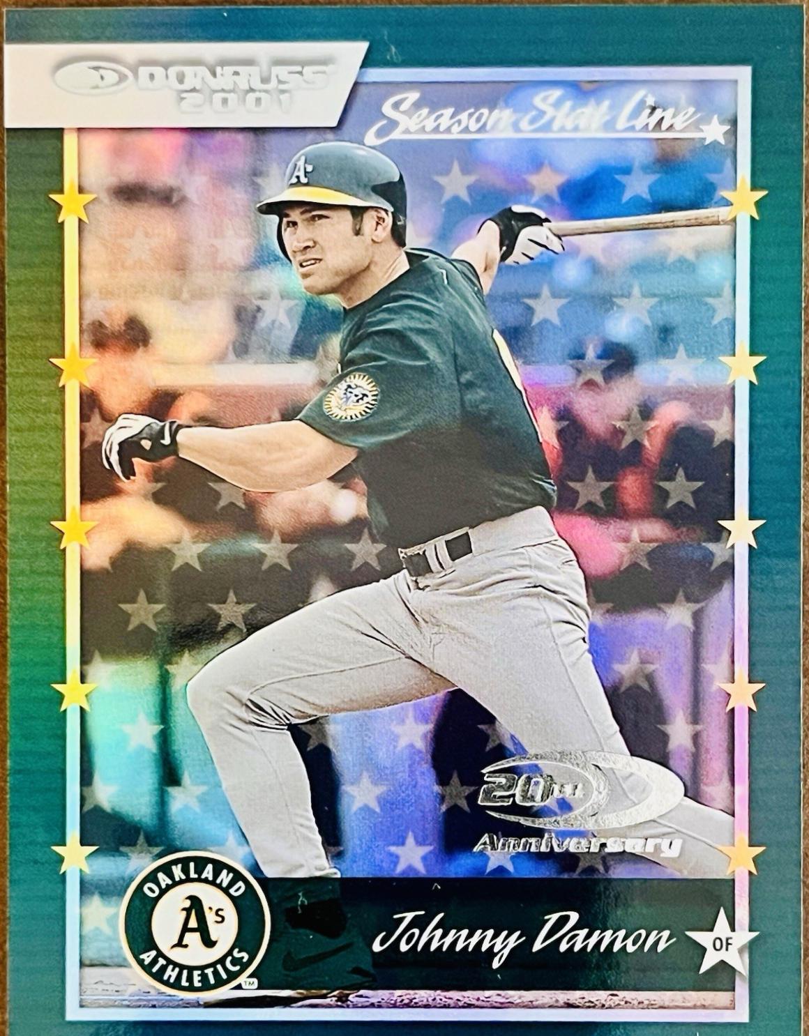 Johnny Damon [Stat Line Career] #86