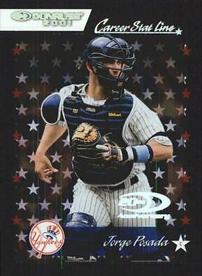 Jorge Posada [Career Stat Line] #126