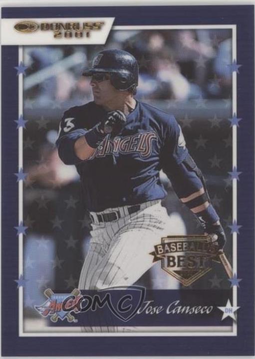 Jose Canseco [Baseball's Best Bronze] #11