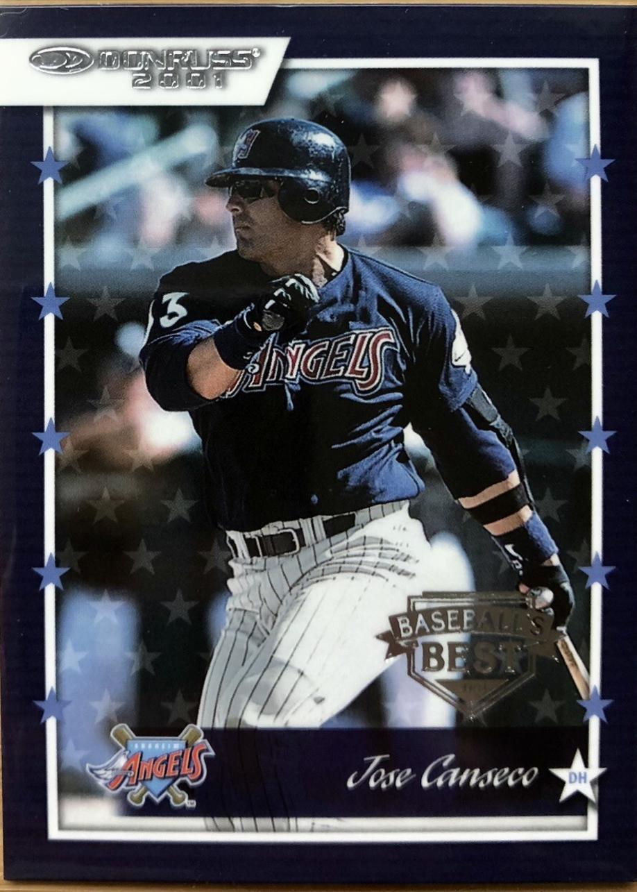 Jose Canseco [Baseball's Best Silver] #11