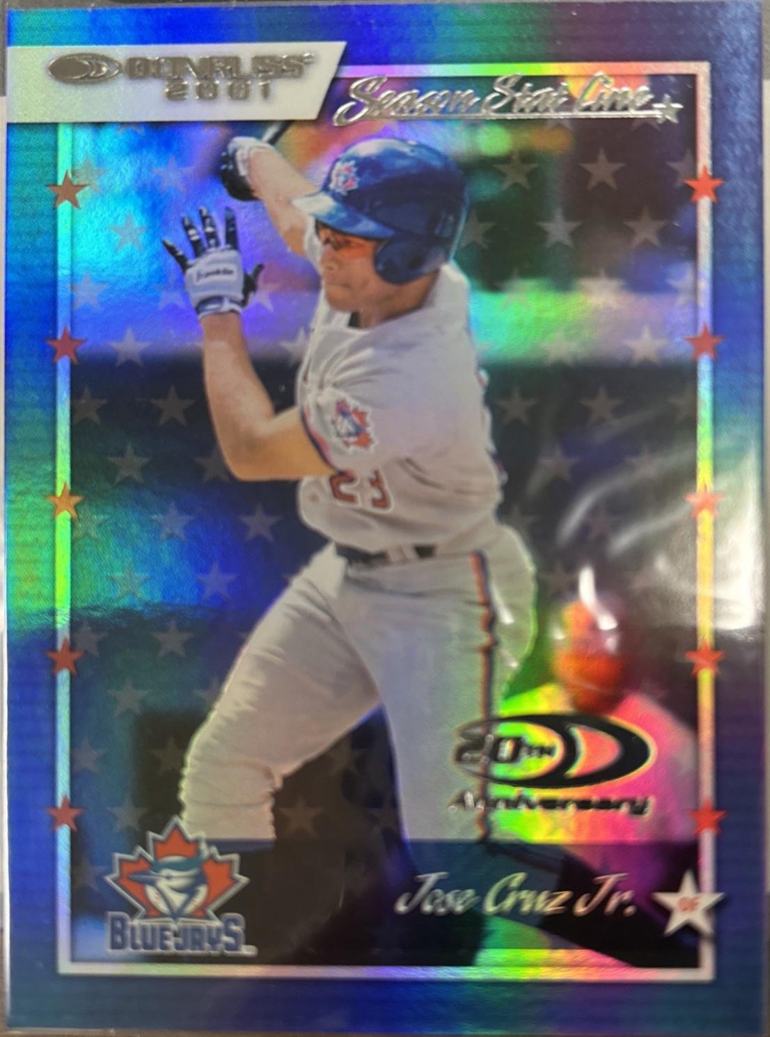 Jose Cruz Jr. [Stat Line Season] #70