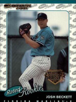Josh Beckett [Baseball's Best Bronze] #154