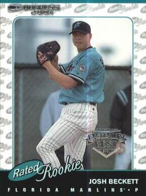 Josh Beckett [Baseball's Best Silver] #154