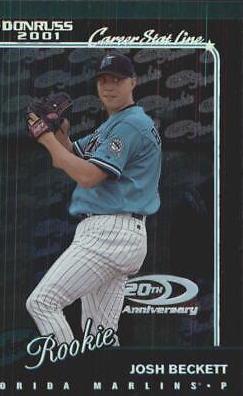 Josh Beckett [Career Stat Line] #154