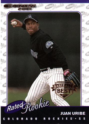 Juan Uribe [Baseball's Best Bronze] #197