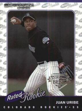 Juan Uribe [Baseball's Best Silver] #197