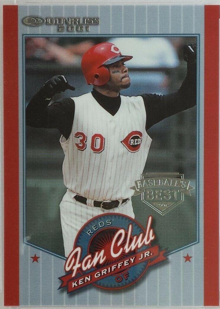 Ken Griffey Jr. [Baseball's Best Silver] #212