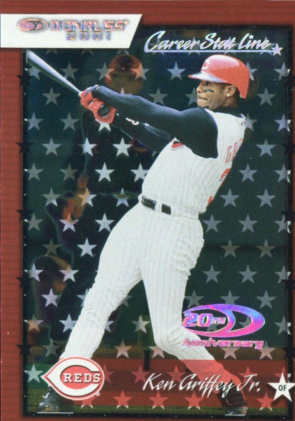 Ken Griffey Jr. [Career Stat Line] #13