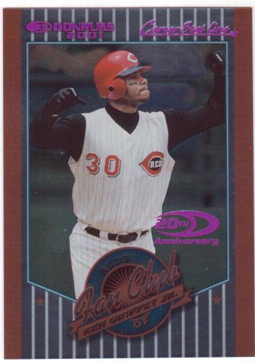Ken Griffey Jr. [Career Stat Line] #212