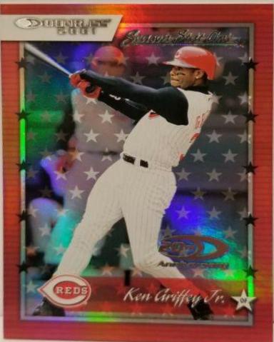 Ken Griffey Jr. [Season Stat Line] #13