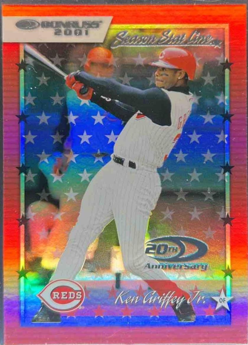 Ken Griffey Jr. [Stat Line Season] #13