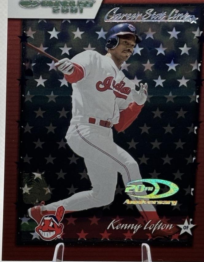 Kenny Lofton [Stat Line Career] #114
