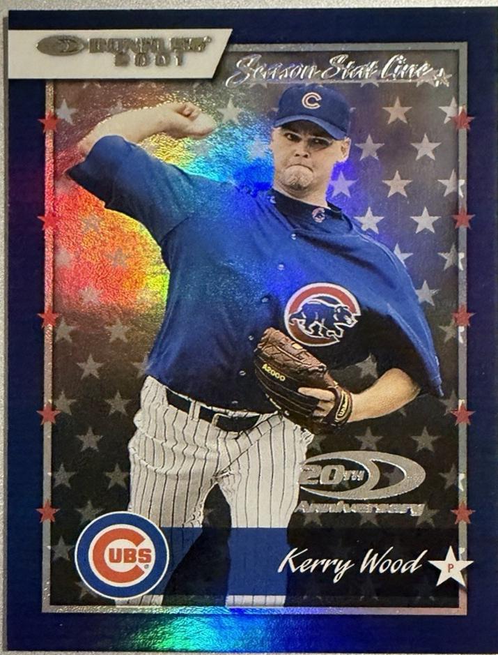Kerry Wood [Stat Line Season] #64