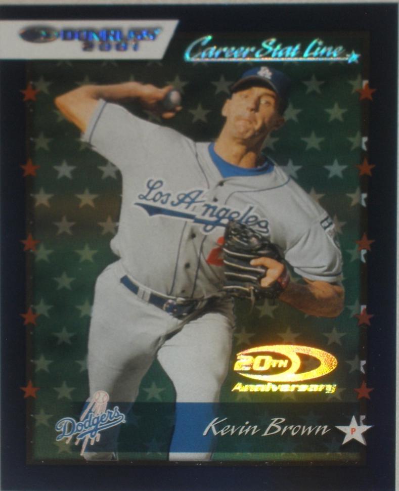 Kevin Brown [Stat Line Career] #75