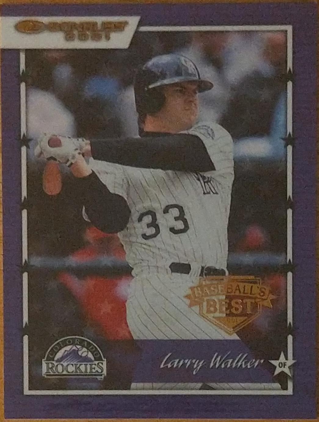 Larry Walker [Baseball's Best Bronze] #147