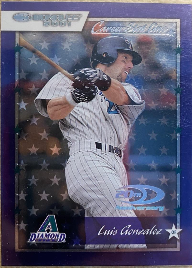 Luis Gonzalez [Stat Line Career] #96