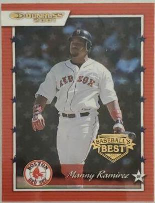 Manny Ramirez [Baseball's Best Bronze] #14