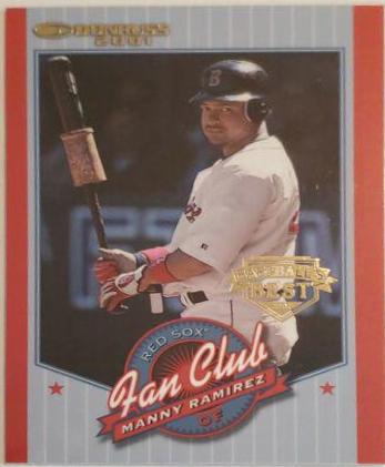 Manny Ramirez [Baseball's Best Gold] #213