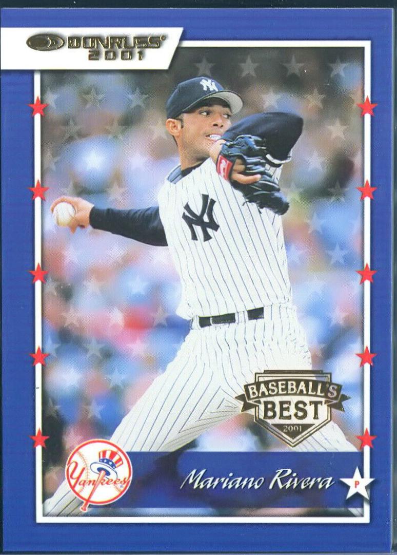 Mariano Rivera [Baseball's Best Gold] #129