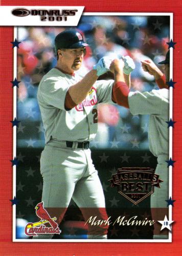 Mark McGwire [Baseball's Best Bronze] #15