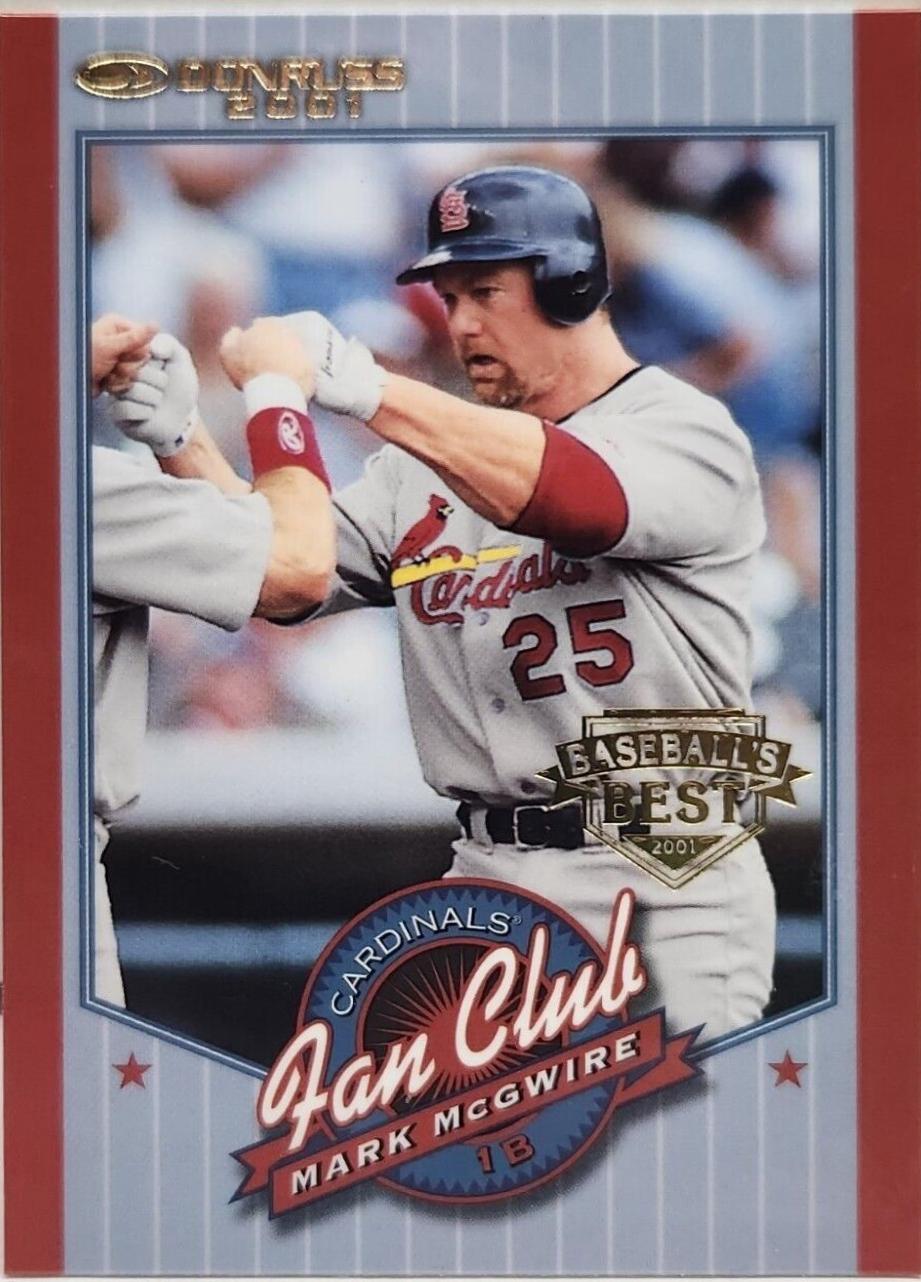 Mark McGwire [Baseball's Best Gold] #214