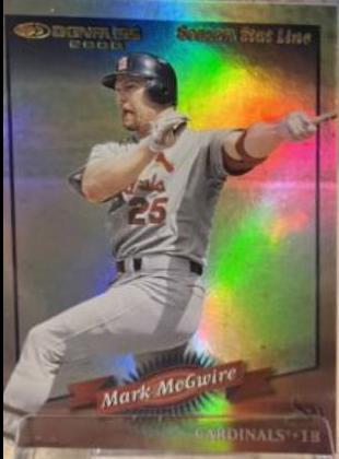 Mark McGwire [Season Stat Line] #214