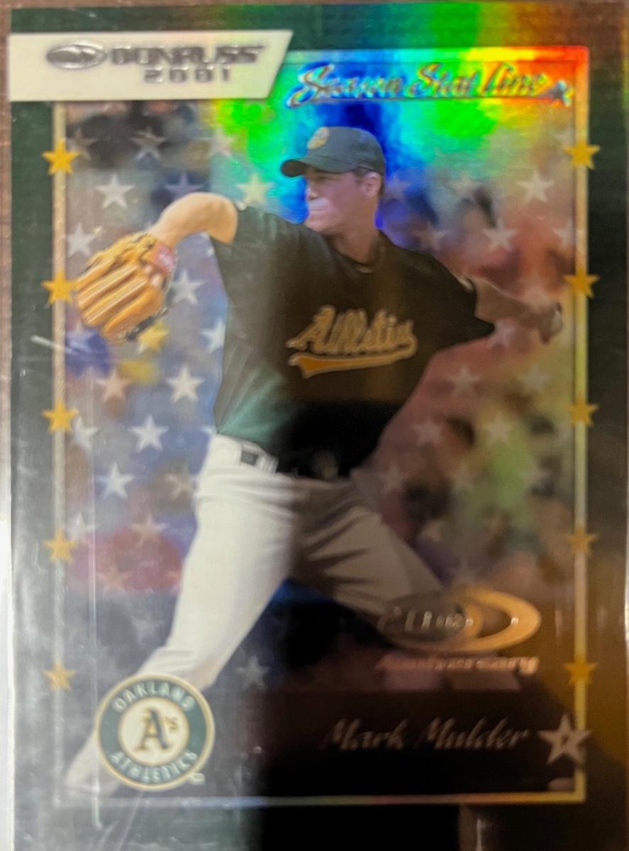 Mark Mulder [Stat Line Season] #28