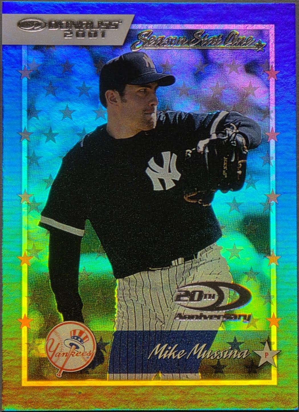 Mike Mussina [Stat Line Season] #46