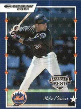 Mike Piazza [Baseball's Best Silver] #16