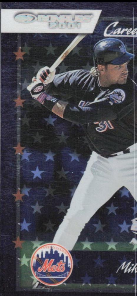 Mike Piazza [Stat Line Career] #16