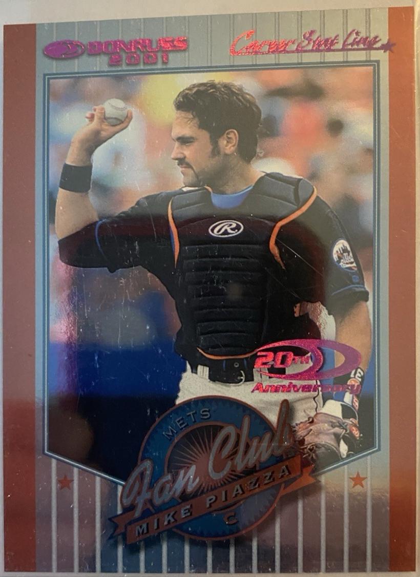 Mike Piazza [Stat Line Career] #215
