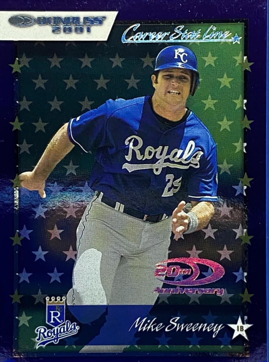 Mike Sweeney [Stat Line Career] #138