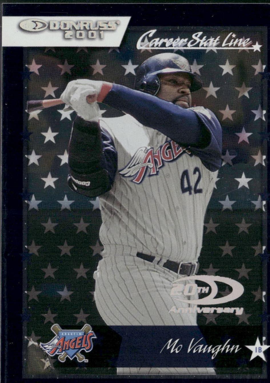 Mo Vaughn [Stat Line Career] #143