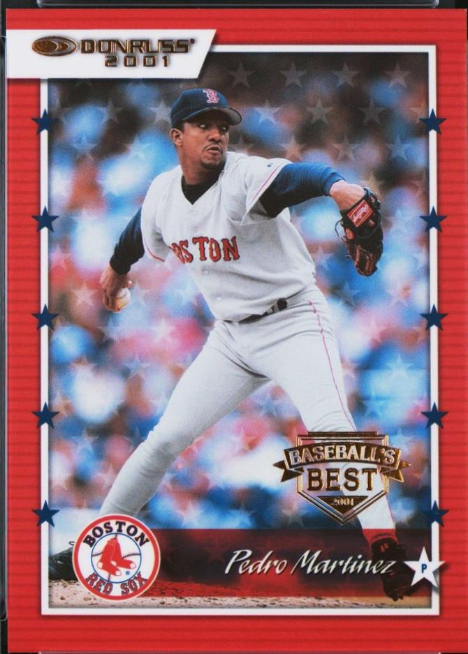 Pedro Martinez [Baseball's Best Bronze] #18