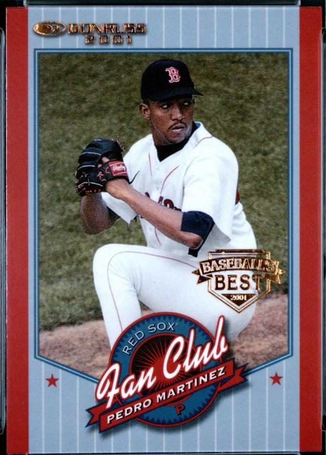 Pedro Martinez [Baseball's Best Bronze] #216