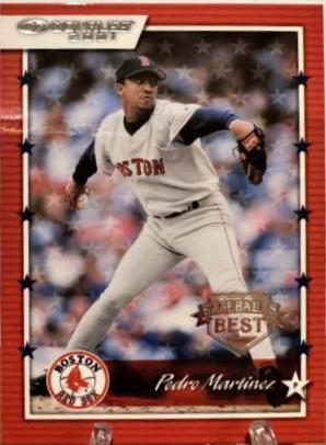 Pedro Martinez [Baseball's Best Silver] #18