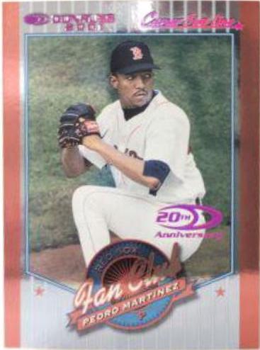 Pedro Martinez [Career Stat Line] #216
