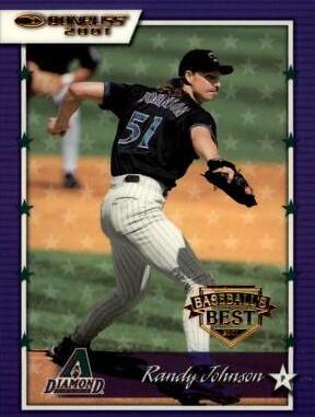 Randy Johnson [Baseball's Best Bronze] #19
