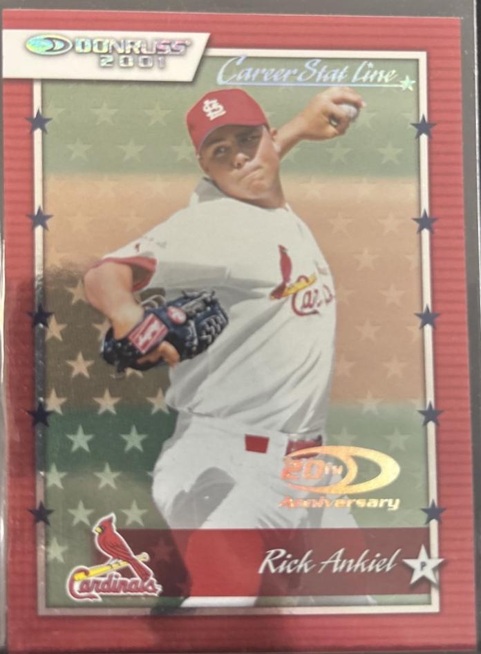 Rick Ankiel [Stat Line Career] #20