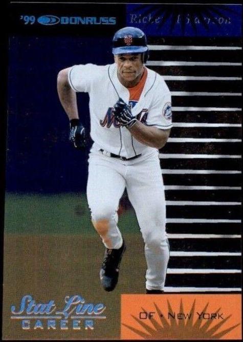 Rickey Henderson [Career Stat Line] #45