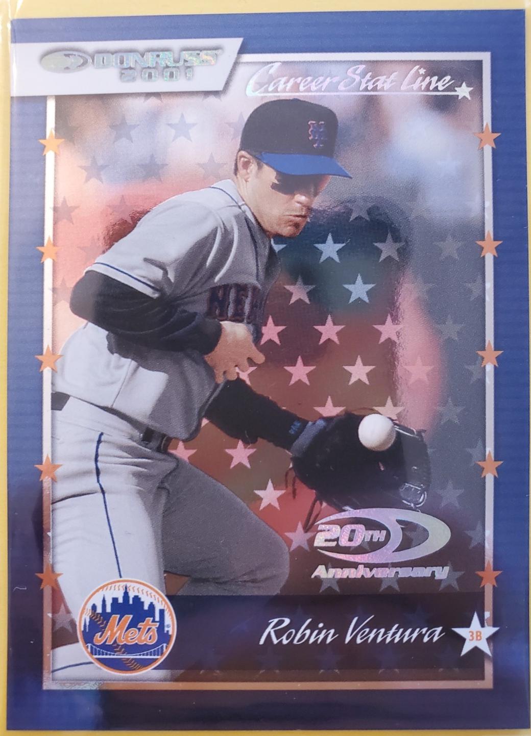 Robin Ventura [Stat Line Career] #144