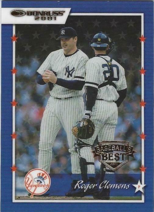 Roger Clemens [Baseball's Best Bronze] #22