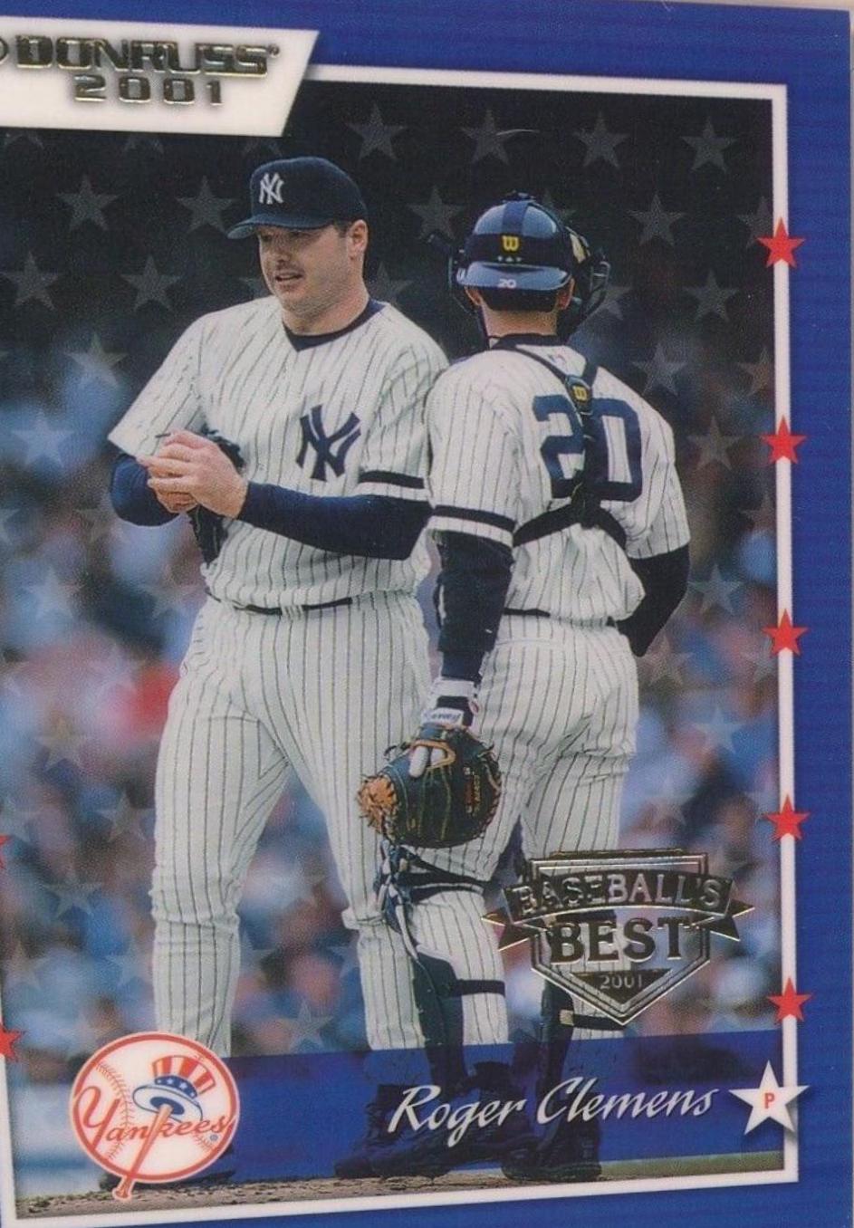 Roger Clemens [Baseball's Best Silver] #22