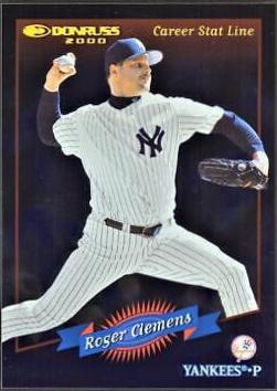 Roger Clemens [Season Stat Line] #22