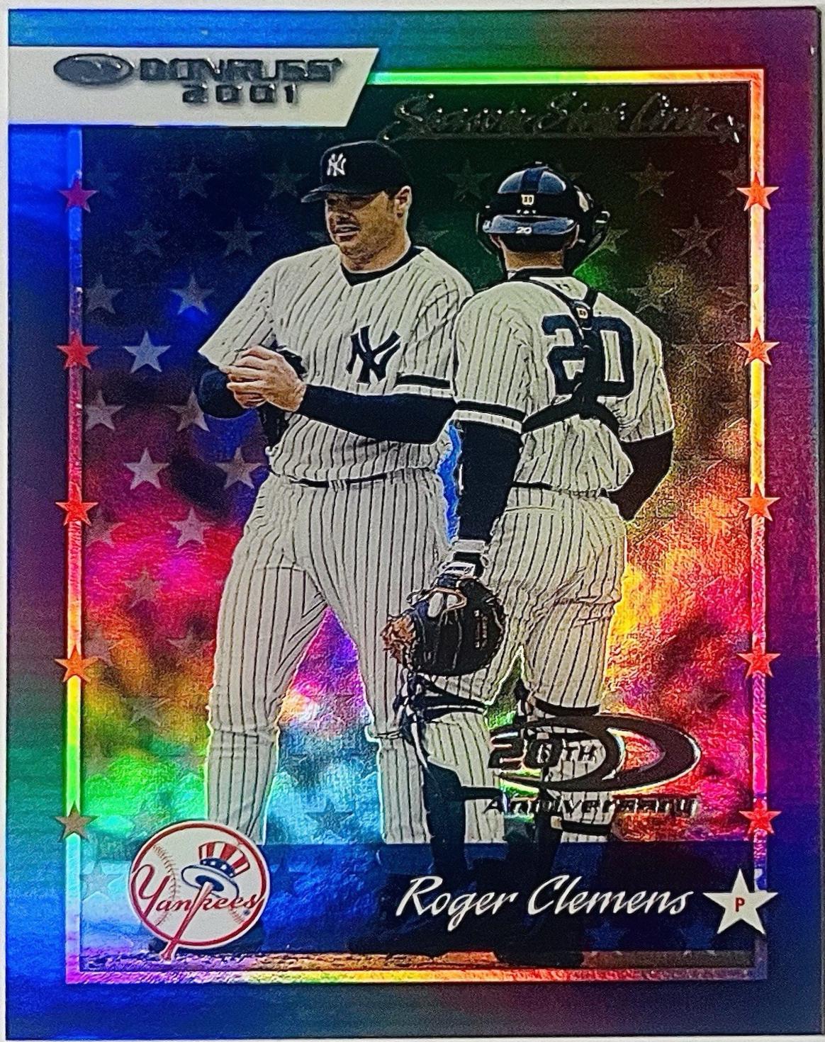 Roger Clemens [Stat Line Season] #22