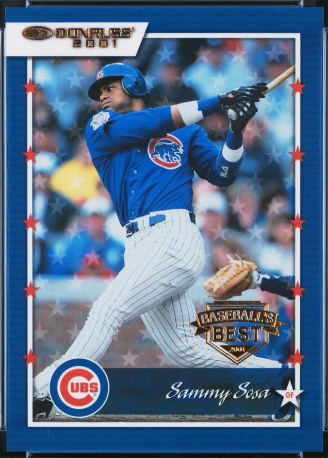 Sammy Sosa [Baseball's Best Bronze] #23