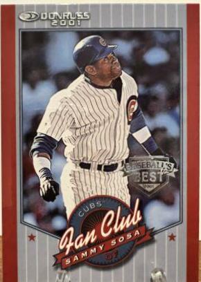 Sammy Sosa [Baseball's Best Silver] #217