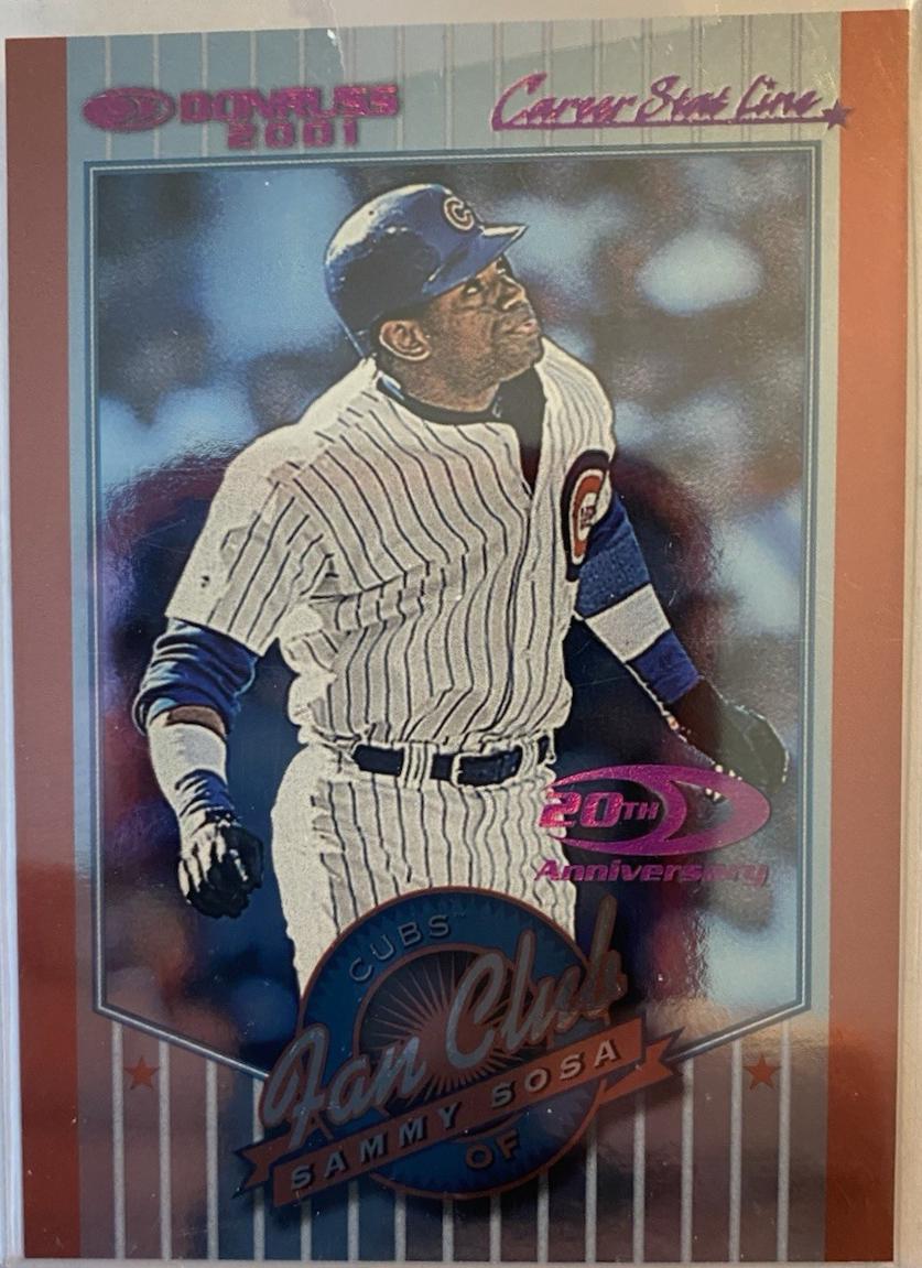 Sammy Sosa [Stat Line Career] #217