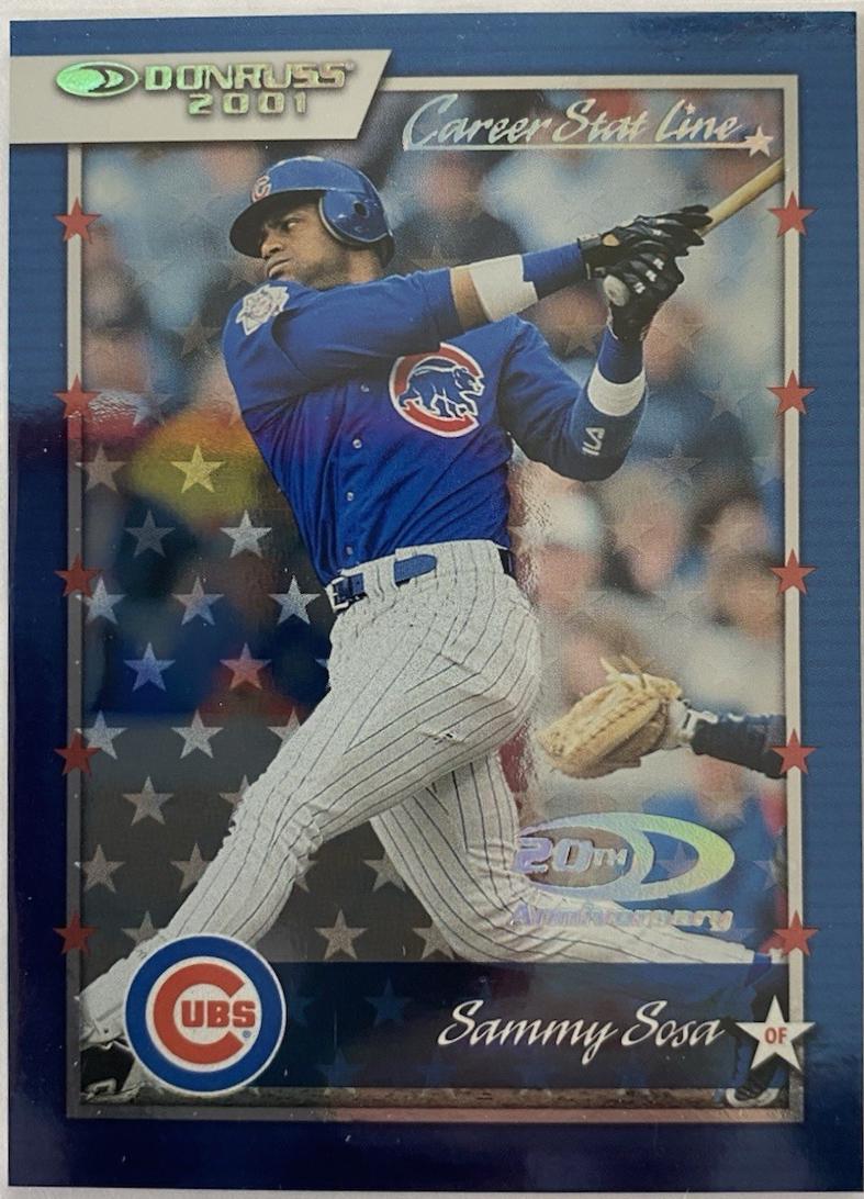 Sammy Sosa [Stat Line Career] #23